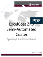 MZRB-EN-01 ExcelCoat ZRB Operating Manual - RB