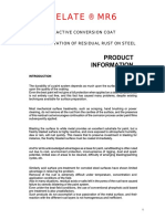 The KELATE® MR6 Product Information Sheet