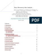 Easy Microarray Data Analysis