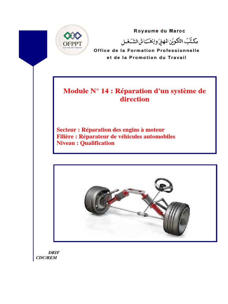 Réparation du Système de Direction Auto | PDF | Pompe | Piston