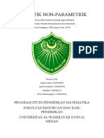 Statistik Non Parametrik - Kelompok 1-4