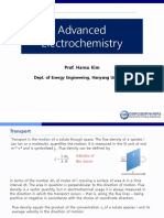 Diffusion Potential Step