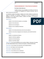 Problemas Socioeconomicos y Politicos de México