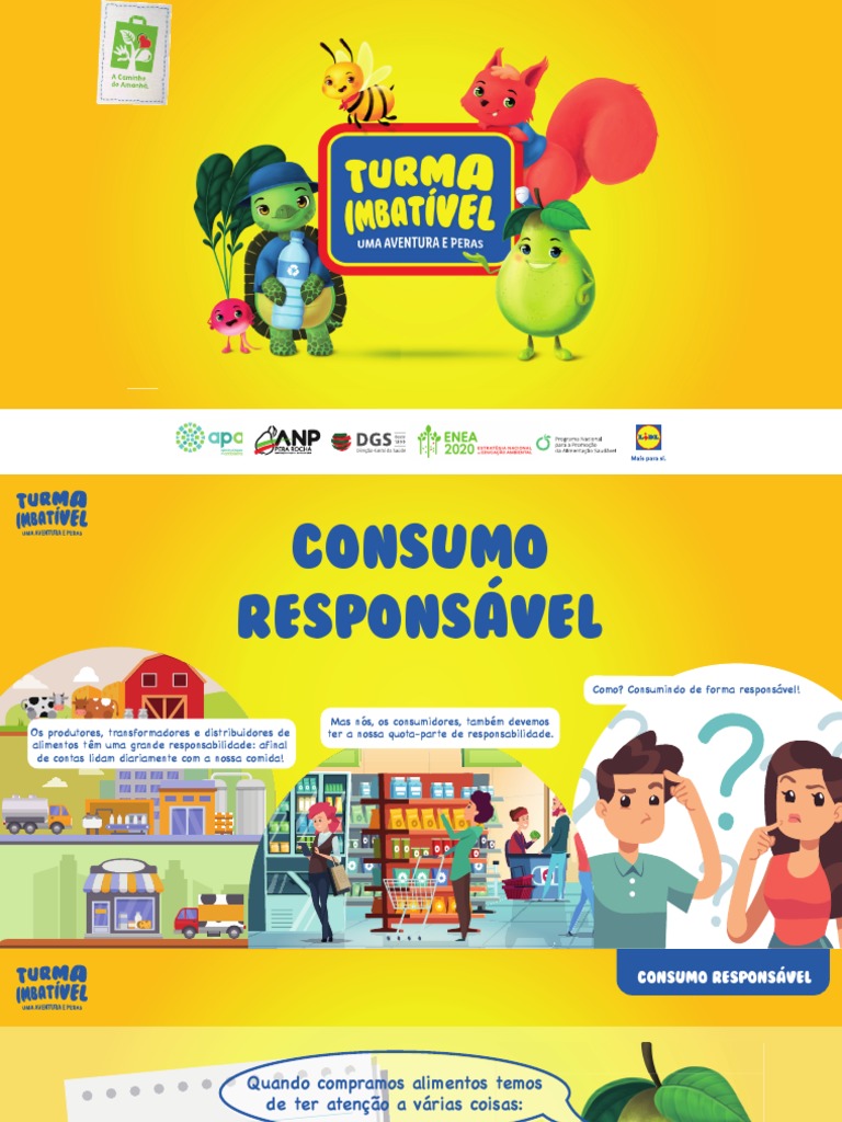 Aula N O 4 Consumo Responsavel Download Grátis Pdf Alimentos