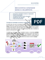 Actividade Empresarial Conceptos Iniciais