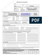 Formulario Proveedores