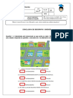 Conslusiva Geografia I Unidade