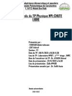 TP Physique 1 PDF