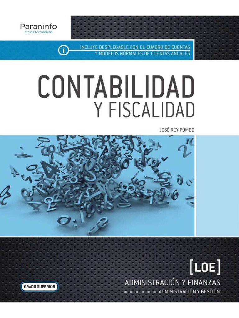Contabilidad y Fiscalidad T. 1-5 | PDF