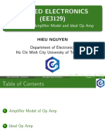 Chapter1-1 Amplifier Model Ideal Opamp