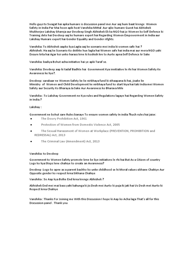 BRPP Panel Discussion PDF