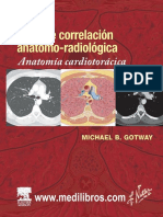 NETTER Atlas de Correlacion Anatomo Radiológica Anatomía Cardiotorácica