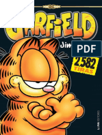Resumo Garfield 2582 Tiras Jim Davis