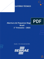 Relatorio Tecnico Abertura de Pequenos Negocios No Brasil 1