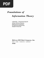 Foundations of Information Theory (Amiel Feinstein) (Z-Library)