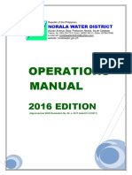 NORALA WD Operations Manual 2016