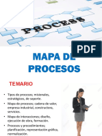 8 Mapa de Procesos PDF