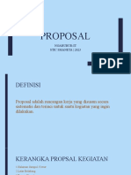 Materi Proposal