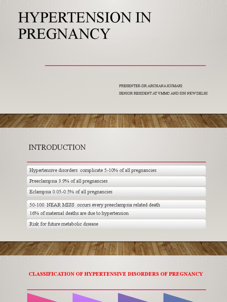 Managing Hypertension in Pregnancy | PDF | Hypertension | Human ...