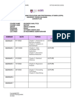 Lesson Plan For Sem Oct 2022 Iceps MGT555