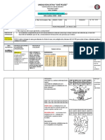 Planificacion 9 Microcuricular de Matematica Proyecto 9 Semana 1