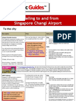 Singapore Airport Transfer Guide