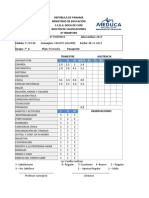 Formato de Boletín