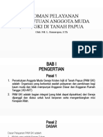 Pedoman Pelayanan Persekutuan Anggota Muda (Pam)