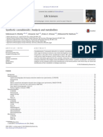 Synthetic Cannabinoids Analysis and Metabolites