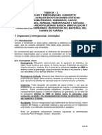 Tema 24 - 2 Urgencias y Primeros Auxilios