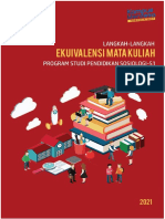 Langkah Ekuivalensi Mata Kuliah Prodi PSosiologi - Ver 3 Juli 2021