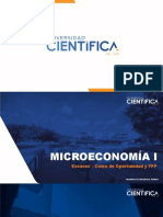 Microeconomía I - Semana 2