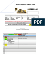 120H - 5FM04967-Motor Grader