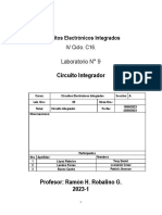 C16 - L9 - Circuito Integrador