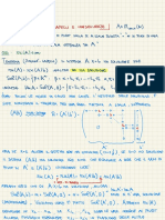 Geometria e Algebra Lineare