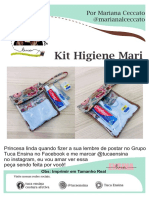 Molde Kit Higiene Mari