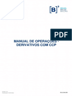 Manual de Operacoes - DERIVATIVOS COM CCP
