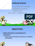 Economic Factors of Production PDF