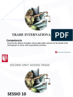 Sesión #10 Derecho de Comercio Internacional UCV 2023-1