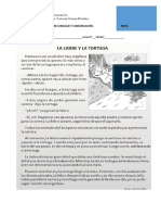 Evaluación Semestral Primero