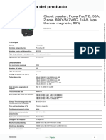 Interruptores PowerPact B - BDL26030