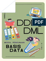 Modul DDL & DML - Gabriella Christian
