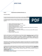 Carta de Presentacion Corporacion Jr&e 2023