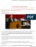 Gil Fernández Actualiza Sobre La Situación Económica Del País - Cubadebate