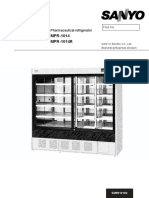 Service Manual MPR-1014 MPR-1014R: Pharmaceutical Refrigerator