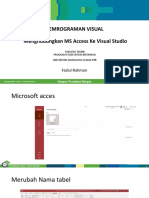 Pertemuan 5 Pemrograman Visual