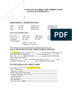 Clase 5-Simple Presente-Afirm. Neg. Interrog.