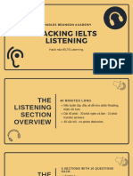 IELTS Listening Giveaway