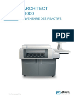 Inventaire Reactifs I1000