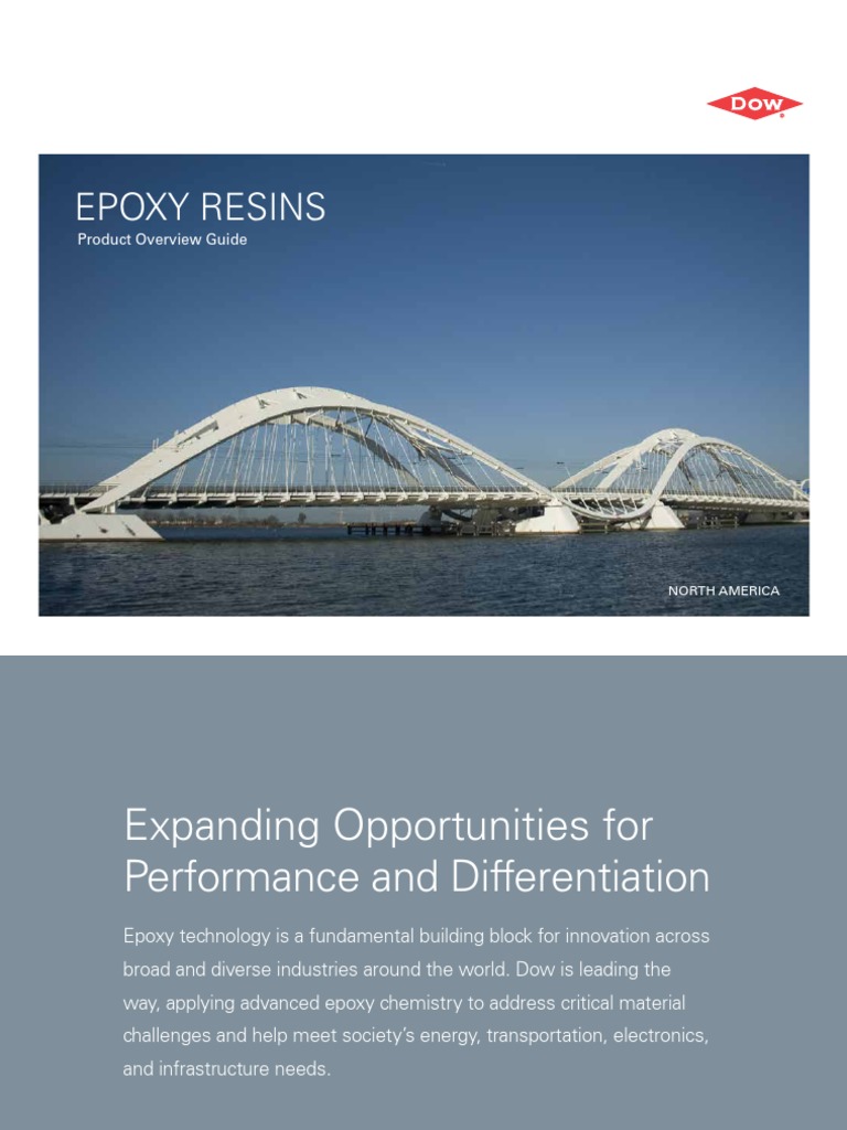 Dow - Epoxy-Resins-Product-Overview NA | PDF | Epoxy | Chemical Substances